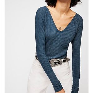 Free people thermal top